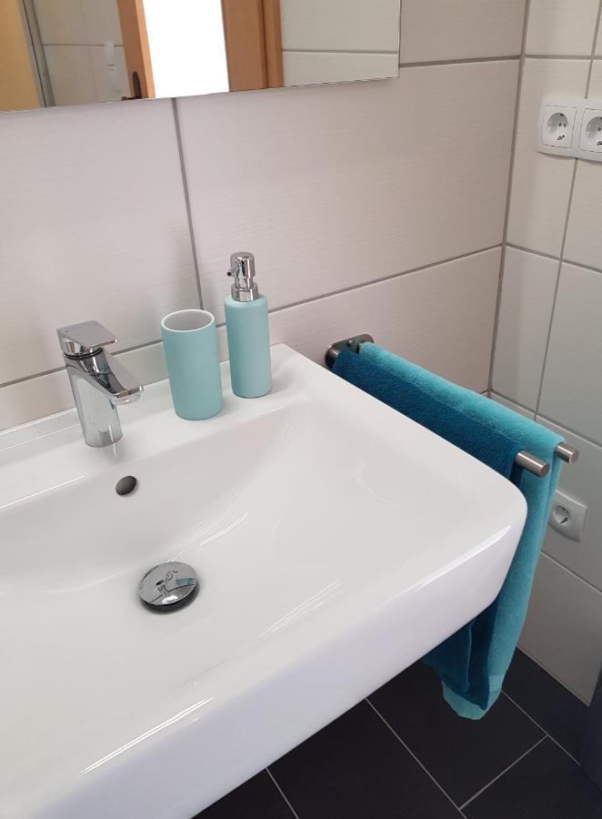 Apartment Am Kaffelstein - Mit Terrasse Kreuzwertheim Luaran gambar