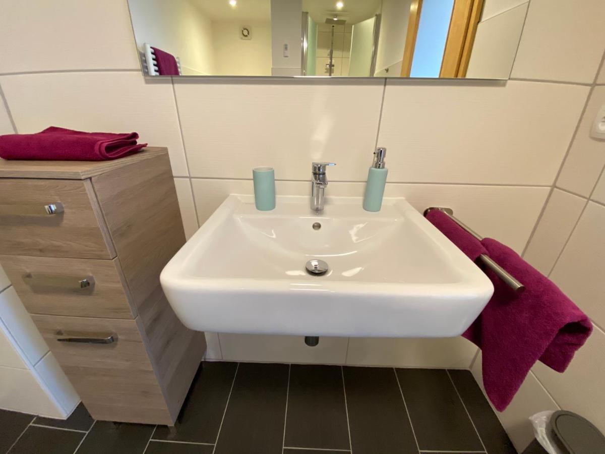 Apartment Am Kaffelstein - Mit Terrasse Kreuzwertheim Luaran gambar