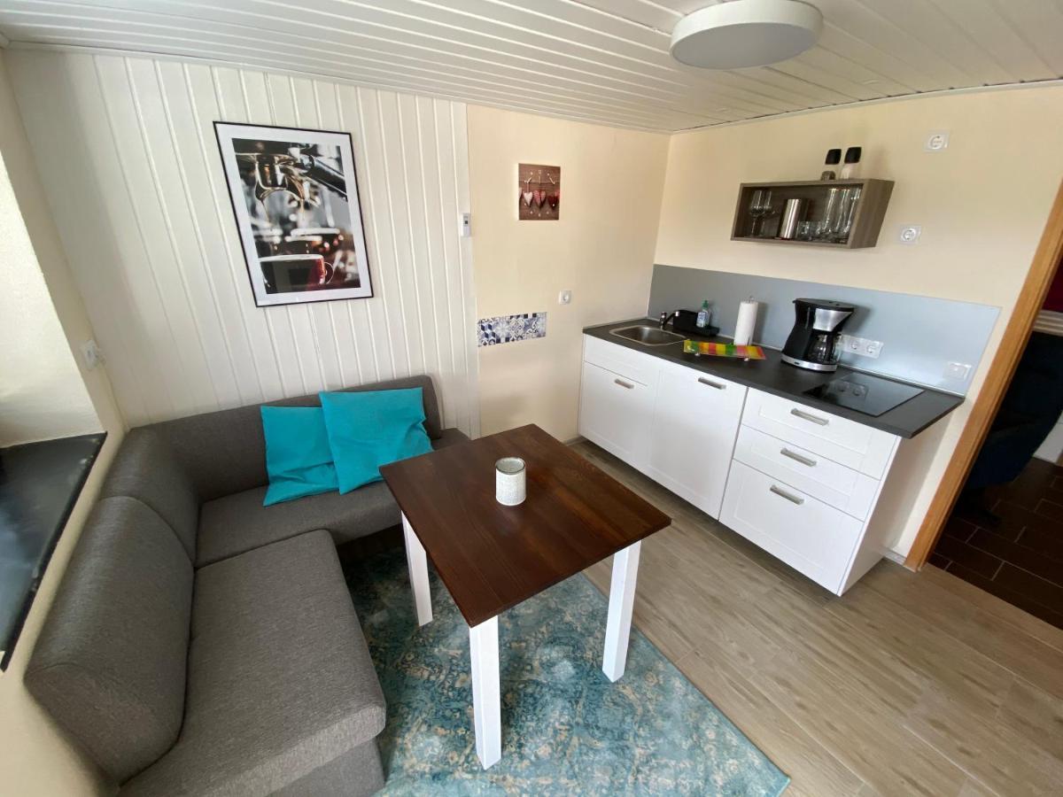 Apartment Am Kaffelstein - Mit Terrasse Kreuzwertheim Luaran gambar