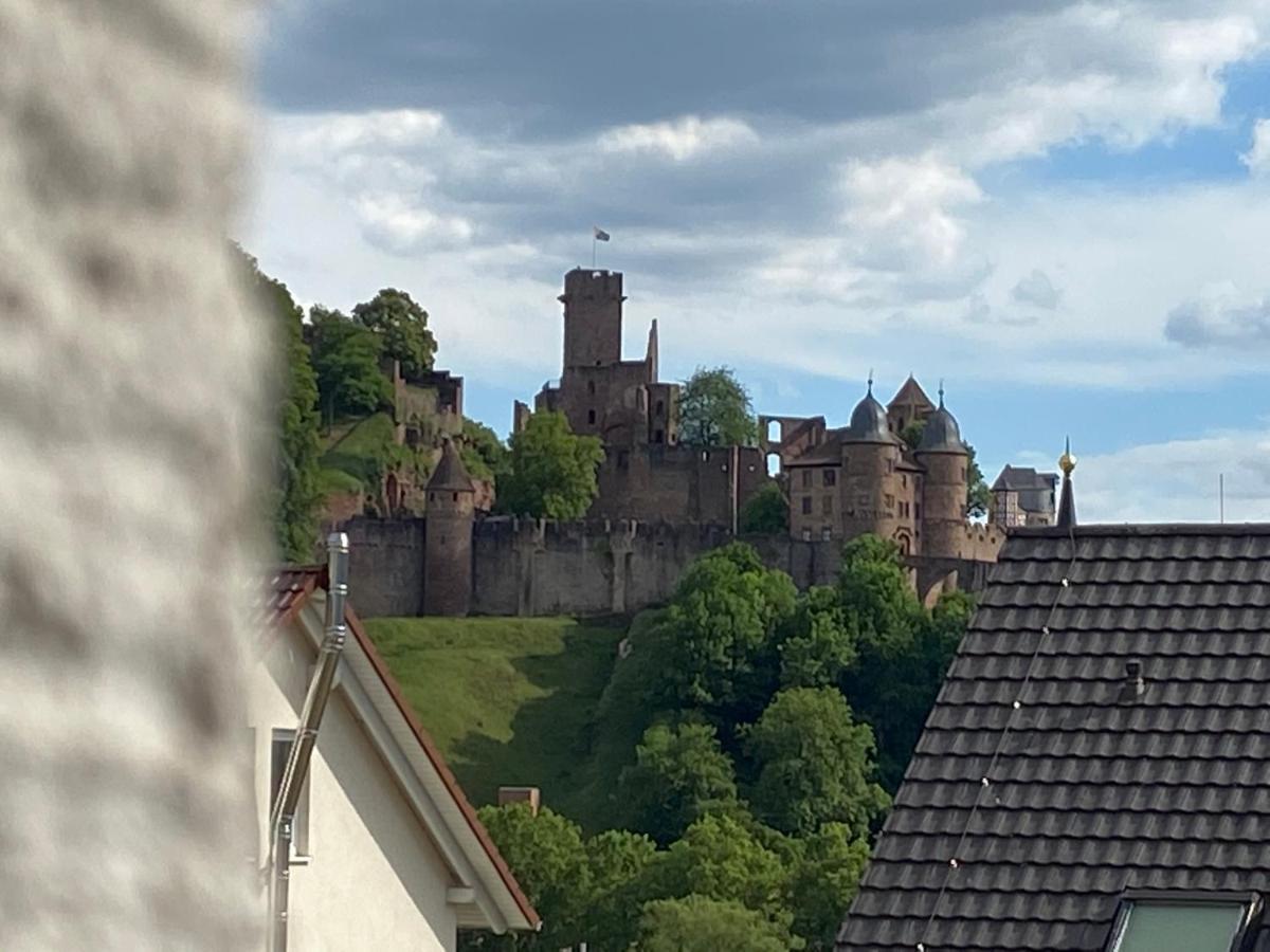 Apartment Am Kaffelstein - Mit Terrasse Kreuzwertheim Luaran gambar