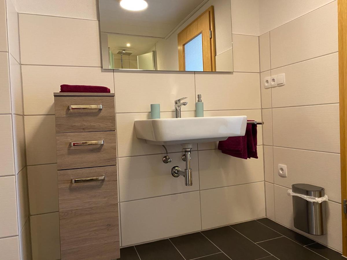 Apartment Am Kaffelstein - Mit Terrasse Kreuzwertheim Luaran gambar
