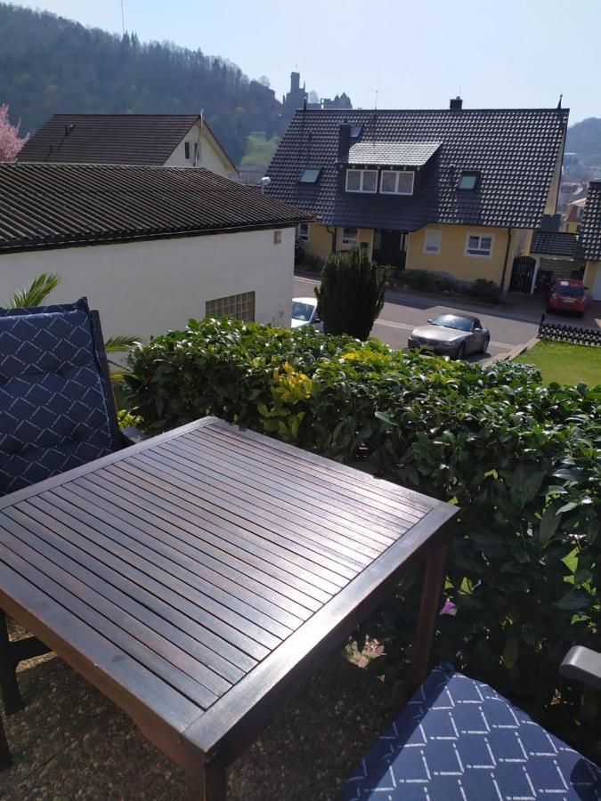 Apartment Am Kaffelstein - Mit Terrasse Kreuzwertheim Luaran gambar