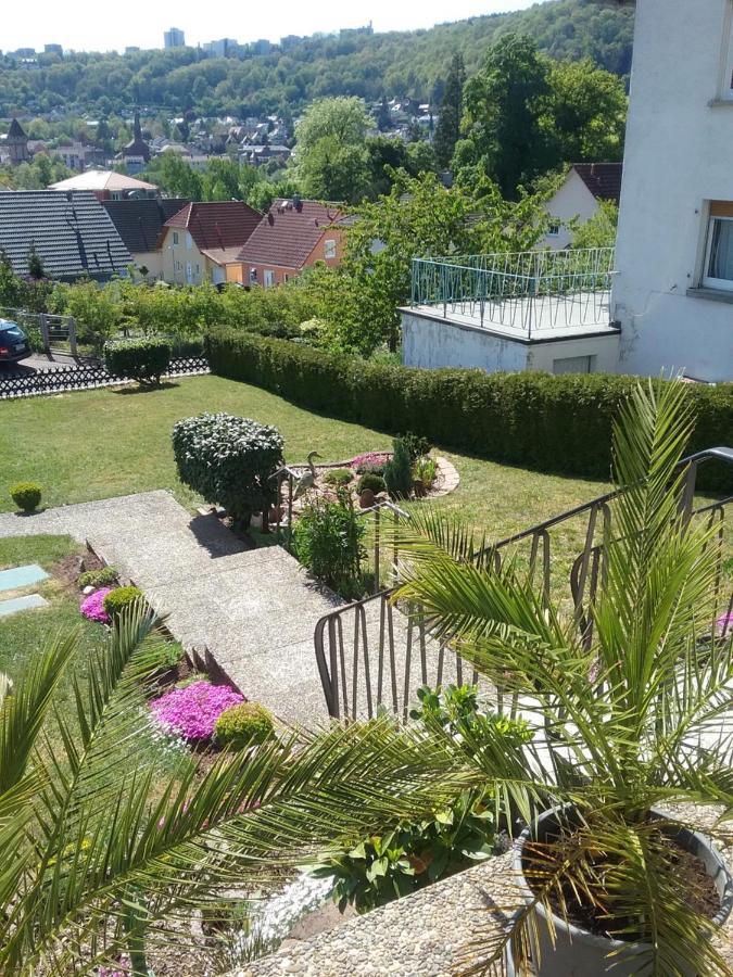 Apartment Am Kaffelstein - Mit Terrasse Kreuzwertheim Luaran gambar
