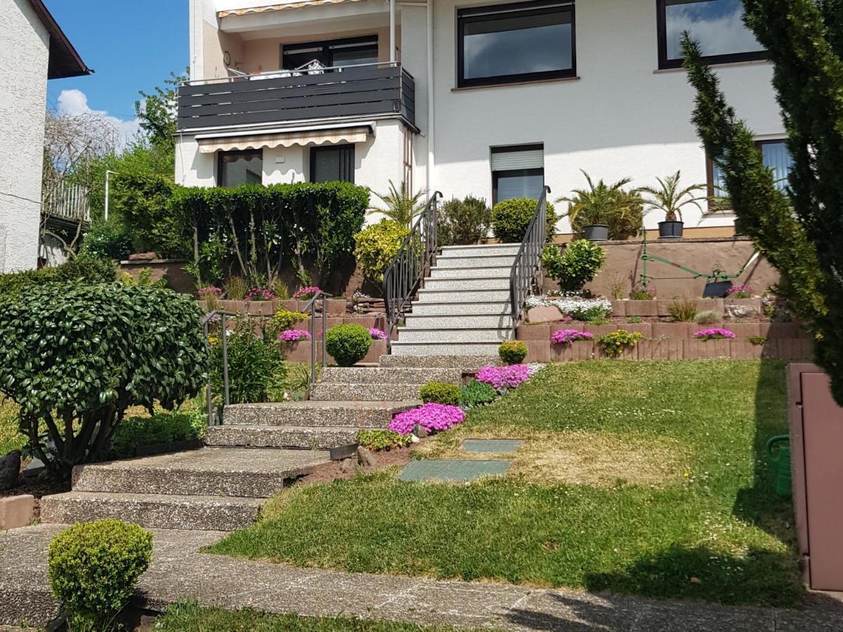Apartment Am Kaffelstein - Mit Terrasse Kreuzwertheim Luaran gambar